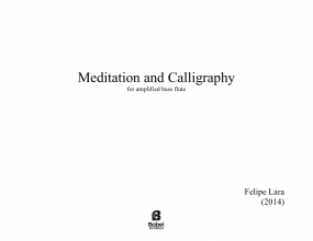 Meditation and Calligraphy